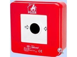 Elektromet manuell brannalarm 4R 12A IP65 WP-6s ROP A (921414)