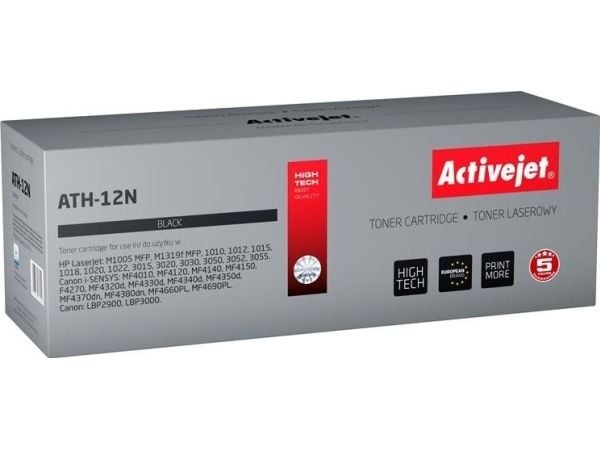 Activejet ATH-12N, 2300 sivua, Musta, 1 kpl