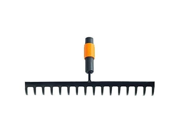 Fiskars 1000654, Galvanoitu teräs, Muovi, Musta, Keltainen, 1 kpl
