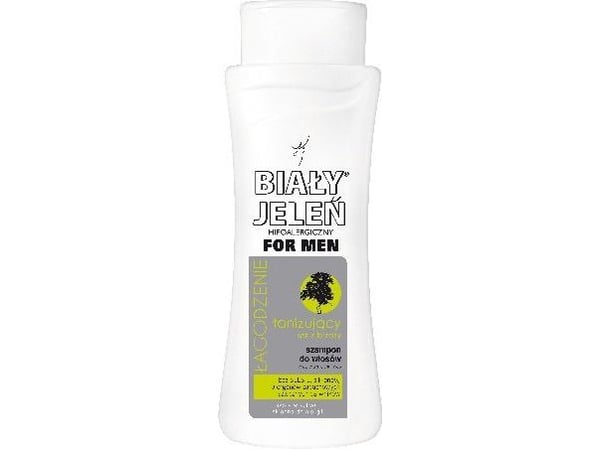 POL WHITE JELEIN shampoo for men birch sap&amp