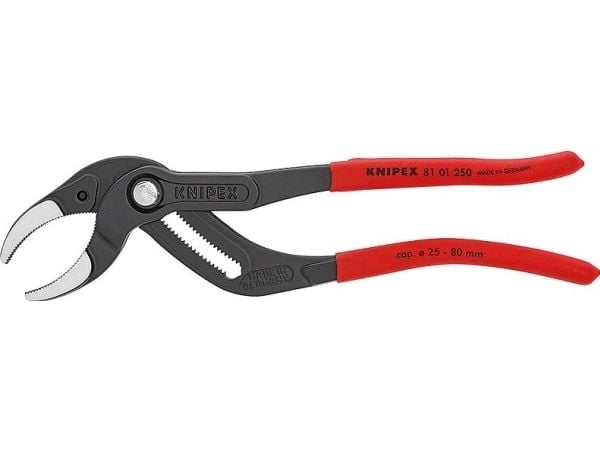KNIPEX - Tunge- og spaltetang - 250 mm - maks. åpning: 80 mm