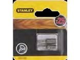 Stanley STA61063-XJ, 2 styck, Torx, T25, 25 mm, Hexagonal