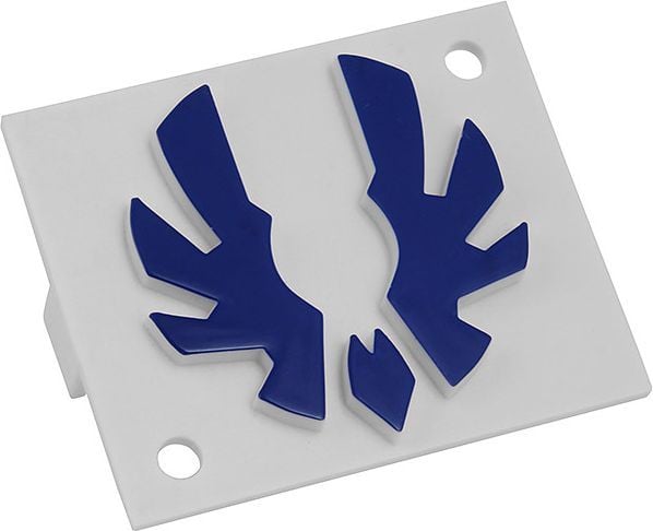 BitFenix - Namnskyltar - deep blue - 5 mm