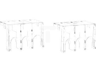 LOVATO Electric Set of 2 terminal covers (GAX84)