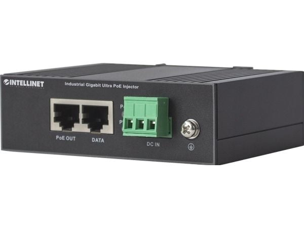 Intellinet 561389, Gigabit Ethernet, 10,100,1000 Mbit/s, IEEE 802.3, IEEE 802.3ab, IEEE 802.3af, IEEE 802.3at, IEEE 802.3bt, IEEE 802.3u, Sort, PoE...