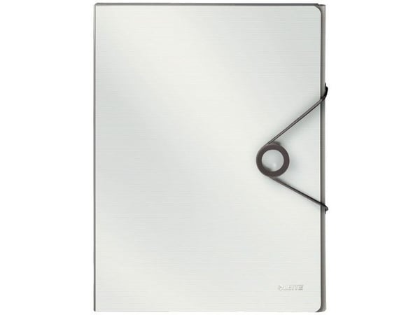 Leitz Solid - Boksfil - bokryggbredde: 30 mm - for A4 - kapasitet: 250 ark - hvit