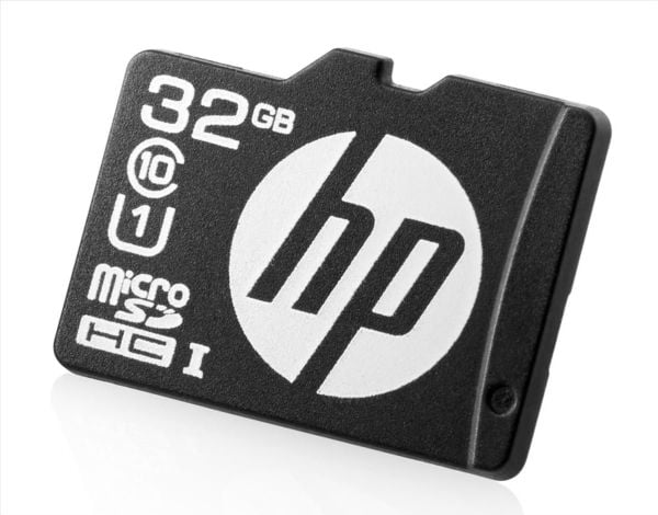 HPE Enterprise Mainstream Flash Media Kit - Flashminnekort - 32 GB - Class 10 - microSD - for Synergy 480 Gen10, 620 Gen9