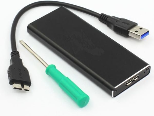 CoreParts - Lagringspakke - mSATA - mSATA - USB 3.0