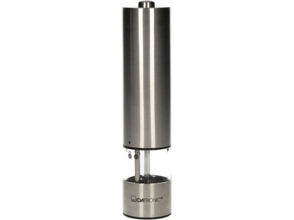 Clatronic PSM 3004 N, Ruostumaton teräs, V / AA / Mignon / LR / AM3, 55 mm, 55 mm, 230 mm