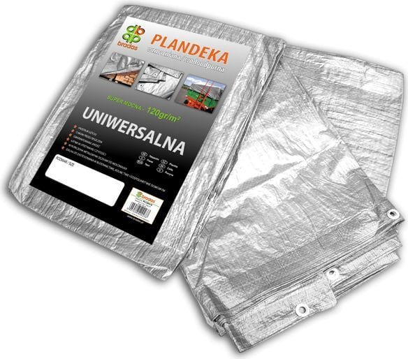 Bradas PL1203/5, Sølv, 3000 mm, 5 m