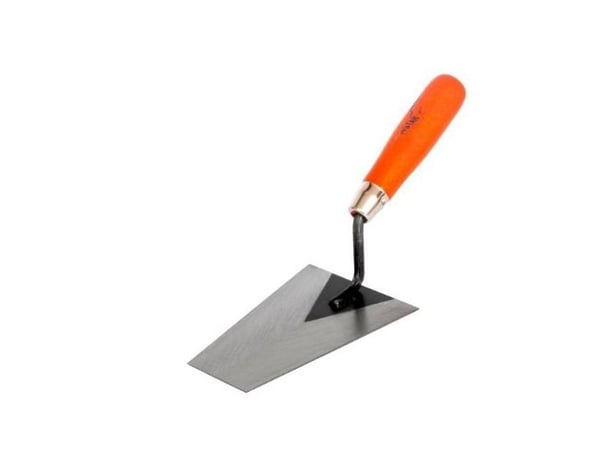 AW-Tools AWTOOLS trapesformet sliperamme/slipebrett, slipt, 180 mm • med håndtak