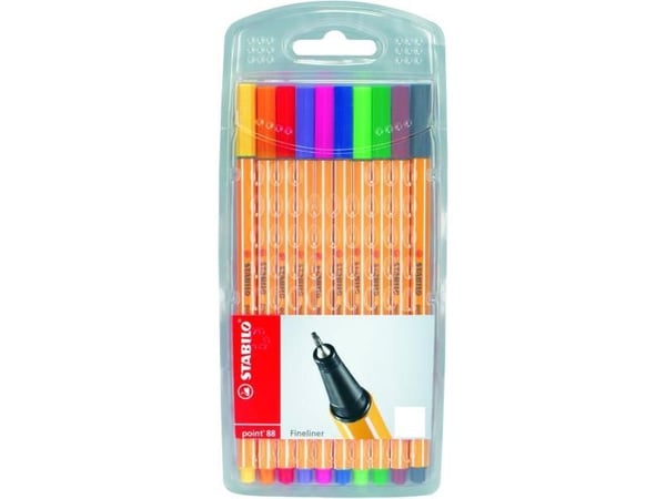 STABILO 4006381217842, Flerfarget, Flerfarget, Barn, Gutt/Jente, Tyskland, 10 mm