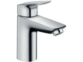 HG Logis 100 HV-armatur m/PO - hansGrohe Logis 100 HV-armatur m/Push-open krom