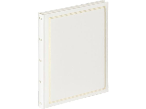 Walther Monza valkoinen 26x30 30 sivua itseliimautuva albumi SK124W