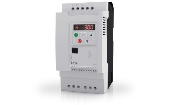 Eaton Frekvensomvandlare DC1-349D5FB-A20CE1 4 kW 3-fas 400 V