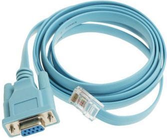 Cisco - Seriell kabel - RJ-45 (hann) til DB-9 (hunn) - for Cisco 28XX, 28XX 2-pair, 28XX 4-pair, 28XX V3PN; Catalyst 2960