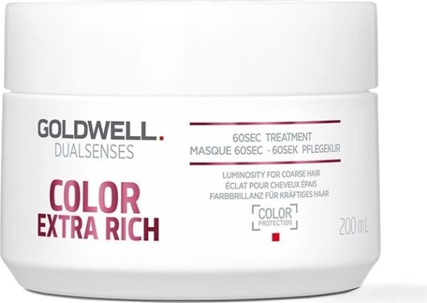 GOLDWELL Dualsenses Color Extra Rich shine-maske 200 ml