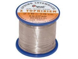 Lödtråd 0.7mm 250g DW 0.70/TLR E05ML-01010200501