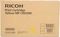 Ricoh - Gul - original - blekkpatron - for Ricoh Aficio MP CW2200SP