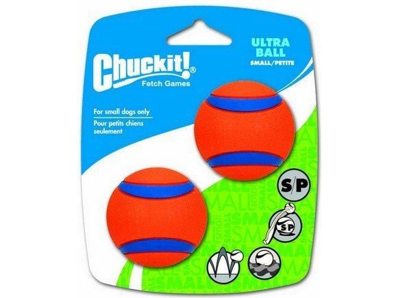 Chuckit! ULTRA BALL SMALL 2-PK (17020)