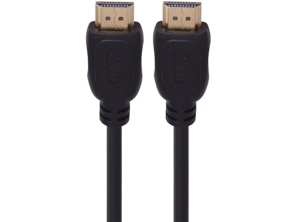 HDMI 1.4 guldbelagd kabel 1 m