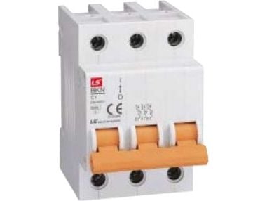 LSiS Pienoiskatkaisija 3P B 63A 6kA AC BKN 3P B63A (06130078R0) LSiS Pienoiskatkaisija 3P B 63A 6kA AC BKN 3P B63A (06130078R0)