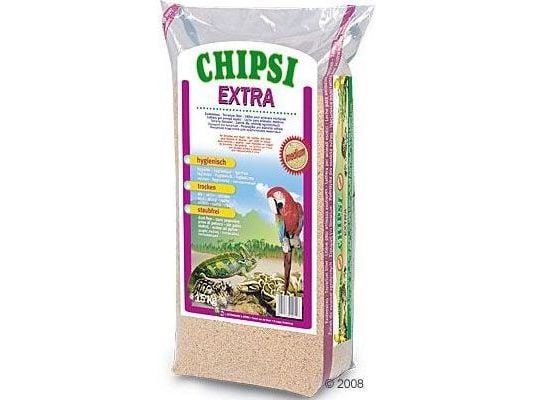CHIPSI EXTRA XXL, 10 l, Trepellets, Reptiles, Hamster, Mus, Polybag