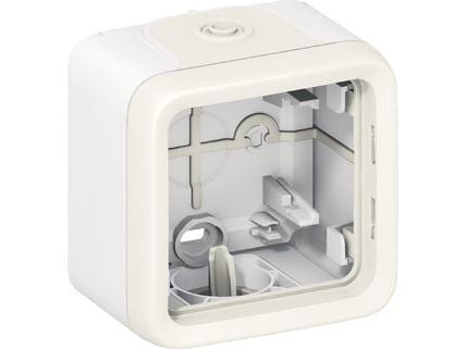 Legrand Plexo, Valkoinen, akryylinitriilibutadieenistyreeni, polypropeeni (PP), IP55, 80 mm, 84 mm, 5,3 cm