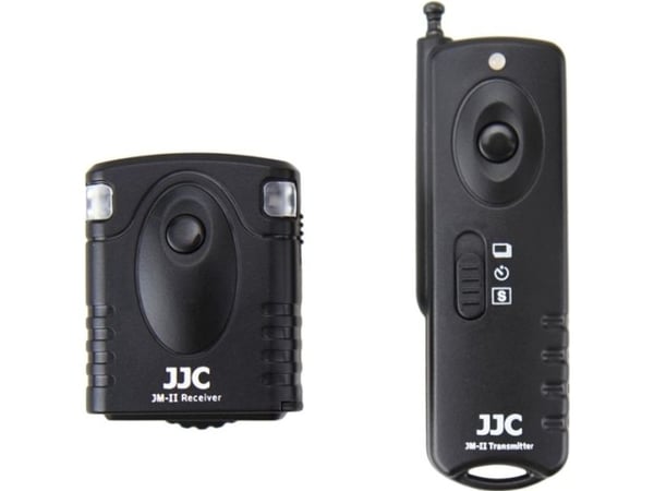 JJC snor-/trådutløser Pilot/WEZyk Type 10 - 2-i-1 RS-80N3 for Canon