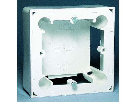 Kontakt-Simon MPN1/11, Hvit, Plastikk, 1 stykker, 105 mm, 36 mm, 165 mm