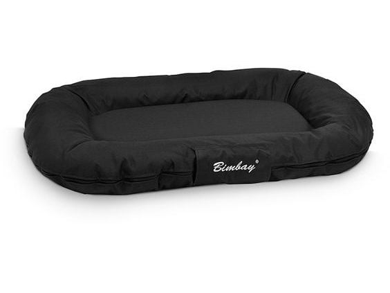 Bimbay hundkoja ponton svart nr 6 140x110