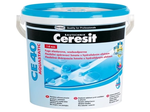 Ceresit CE 40 aquastatic bahama elastisk vanntett fugemasse 2 kg (CE40BAH)