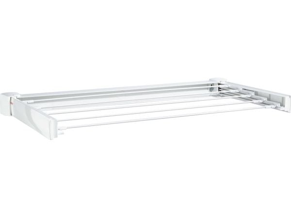 Leifheit Telegant 30 Protect, Veggmonterbar hylle, Hvit, 720 mm, 370 mm, 1 stykker