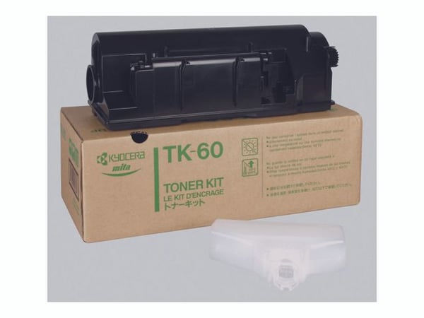 KYOCERA TK-60, 20000 sivua, musta, 1 kpl