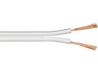 Goobay 15108, Oksygenfritt kobber, 50 m, Hvit