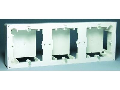 Kontakt-Simon MPN3/11, Hvit, Plast, 1 stykker, 105 mm, 36 mm, 310 mm