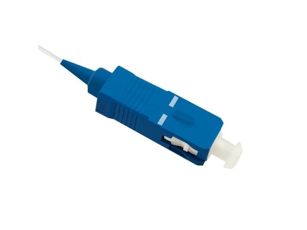 Qoltec - Verkkokaapeli - SC/UPC single mode (uros) - SC/UPC single mode (uros) - 1 m. - valokuitu - 9 / 125 mikronia - G.652D - halogeeniton - valk...