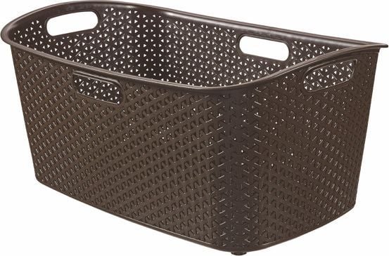 Curver My Style kleskurv 47 l brun (223390)