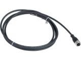 Følerkabel PUR M12 4-pin hun lige 10 meter XZCP1141L10