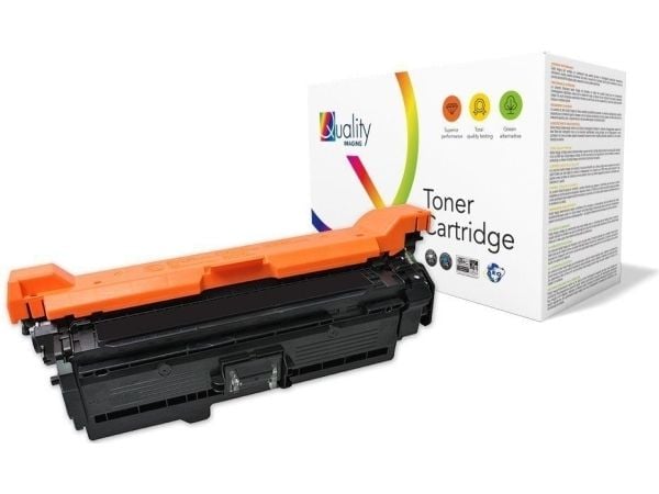 CoreParts QI-HP1027B, 5500 sivua, Musta, 1 kpl