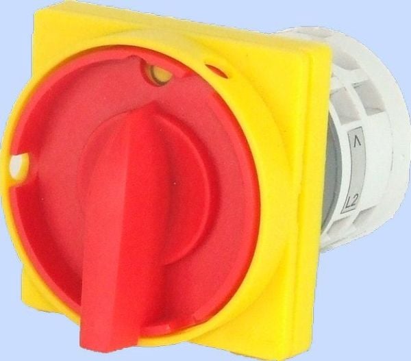 Elektromet Nokkakytkin 0-I 3P 16A riippulukolle IP65 Arc E16-15 (951618)