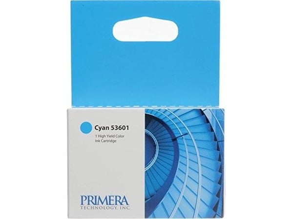 Primera - Høy ytelse - cyan - original - blekkpatron - for Bravo 4051, 4100, 4101, 4101-Blu, 4102, 4102-Blu; Disc Publisher DP-4101