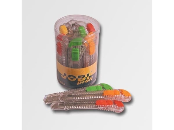 JOBI taperingskniv 12 st TUB