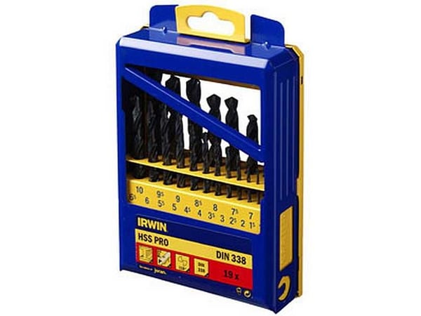 IRWIN 10502504, Drill, Tre borekrone, 25 stykker