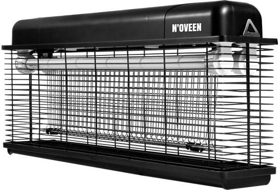 Noveen insektlampe IKN45 IPX4 svart