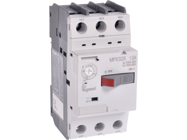 Legrand Moottorikatkaisija 3P 15kW 22-32A MPX3 32S (417315)