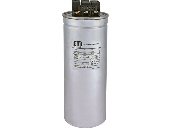 Eti-Polam kondensator CP LPC 30 kVAr 440V 50 Hz (004656765)