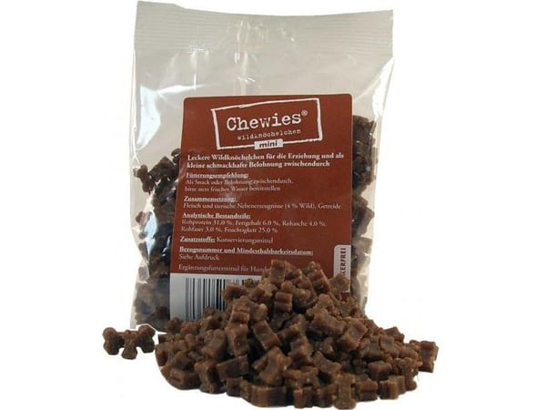 Chewies viltköttbullar MINI 125g