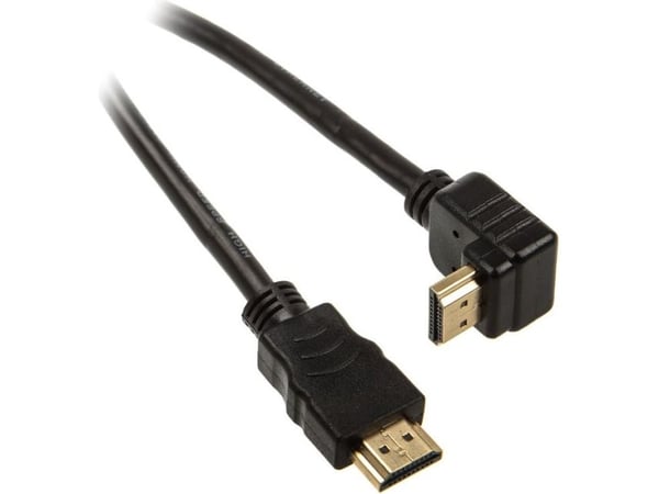 InLine High Speed HDMI-kaapeli Ethernetillä - Video-/Audio-/Netzwerkkabel - HDMI - HDMI, 19-polig (M) - HDMI, 19-polig (M) - HDMI, 19-polig (M) - 1...