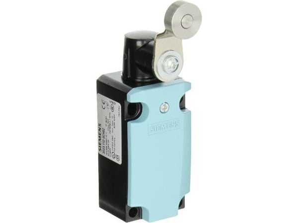 Siemens 3SE51120CH02 3SE5112-0CH02 gränslägeskontakt 6 A svängstång/arm metall IP66 IP67 1 st